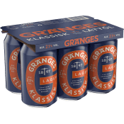 Lättöl 2,1% 6-p Grängesberg.