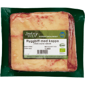 Ryggbiff med kappa Färsk ca 1kg Smak av Svea.