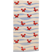Strandbadlakan Krabba 75x150 cm.