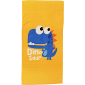 Strandbadlakan Dino 75x150 cm.