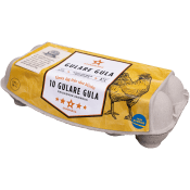 Ägg Solgula 10-p Stjärnägg.