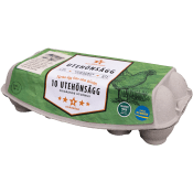 Ägg Frigående Utomhus 10-p Stjärnägg.