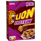 Flingor Lion protein 340g Nestle.