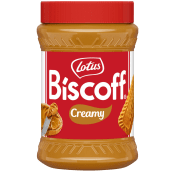 Biscoff Spread Creamy 400g Lotus.