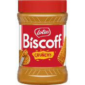 Biscoff Spread Crunchy 380g Lotus.