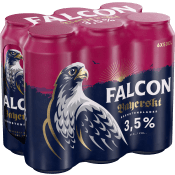 Öl Bärnstenslager Bayerskt 3.5% 50cl 6-pack Falcon.