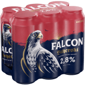 Öl Bayerskt 2.8% 6x50cl Falcon.
