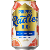 Öl Radler & Grapefrukt A.fri 33cl Pripps.