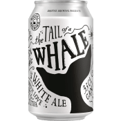 Öl Tail of a Whale 3.5% 33cl Brutal Brewing.