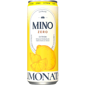 Läsk Lemonad Citron Zero 33cl Mino.
