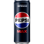 Läsk Pepsi Max 33cl Pepsi.
