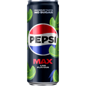 Läsk Pepsi Max Lime 33cl Pepsi.