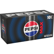 Läsk Pepsi Max 10x33cl Pepsi.