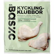 Kycklingklubba 2kg ICA Basic.