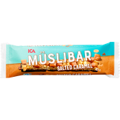 Müslibar Salted Caramel 45g ICA.