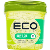 Styling Gel Olive Oil 237ml ECO Style.