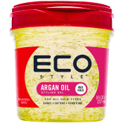 Styling Gel Morrocan Argan Oil 237ml ECO Style.