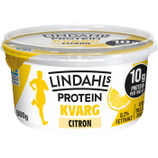 Proteinkvarg Citron 0,2% 500g Lindahls.