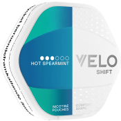 Velo Shift Hot Spearmint 14g.