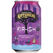 Kopparberg Kir-ish Alcohol-Free 330 ml.