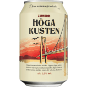 Öl Höga kusten 3.5 % 33cl Zeunerts.
