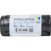 Avfallspåse 30L 20-p ICA.