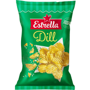 Chips Dill 275g Estrella.