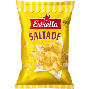 Potatischips Lättsaltade 275g Estrella.