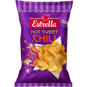 Chips Hot Sweet Chili 275g Estrella.