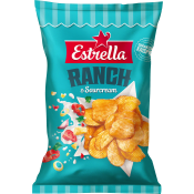 Chips Ranch & Sourcream 275g Estrella.