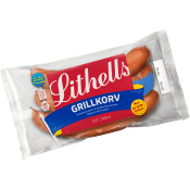 Grillkorv 300g Lithells.
