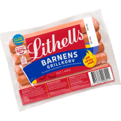 Grillkorv Barnens 400g Lithells.