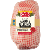 Julskinka Färsk Rimmad ca 1,8kg Scan.