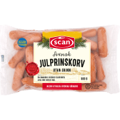 Julprinskorv Skinnfri 600g Scan.