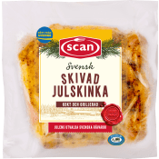 Julskinka Färsk Skivad ca 1,2kg Scan.
