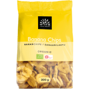 Bananchips Ekologisk 200g Urtekram.