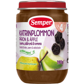 Katrinplommon med päron Från 4m 190g Semper.