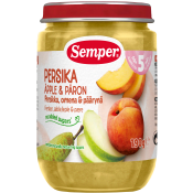 Persika med päron Från 5m 190g Semper.