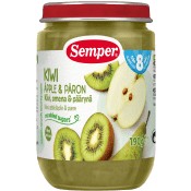 Päron & kiwi Från 8m 190g Semper.