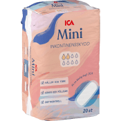 Inkontinensskydd Mini 20-p ICA.