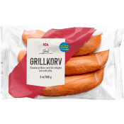 Grillkorv Tjock 300g ICA.