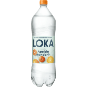 Kolsyrat vatten Apelsin Mandarin 1.5l Loka.