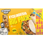 Kycklingkebab Big-Pack 550g Schysst käk.
