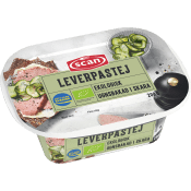 Leverpastej Ugnsbakad Ekologisk 200g Scan.
