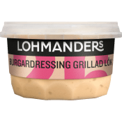 Burgardressing Grillad lök 230ml Lohmanders.