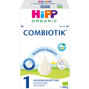 Modersmjölksersättning Combiotik 1 pulver Ekologisk 600g HiPP.
