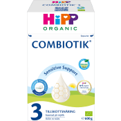Tillskottsnäring Combiotik 3 pulver Från 10 m Eko 600g HiPP.