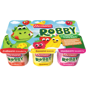 Fruktkvarg Jordgubb 2,5% 6-p 300g Robby.