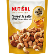 Sweet & salty Mix 175g Nutisal.