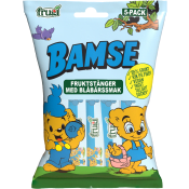 Fruktstänger med Blåbärsmak.
